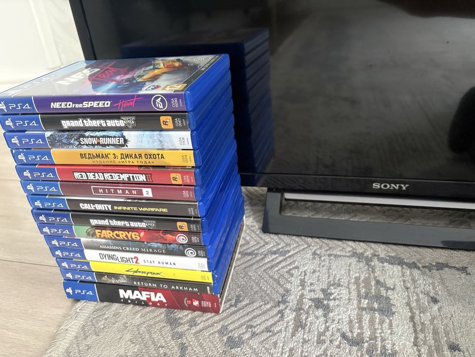 Sony Playstation 4 Slim 1 ТБ/ ps4 / пс4 слим