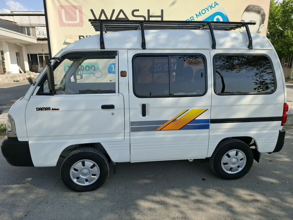 Chevrolet Damas 2017