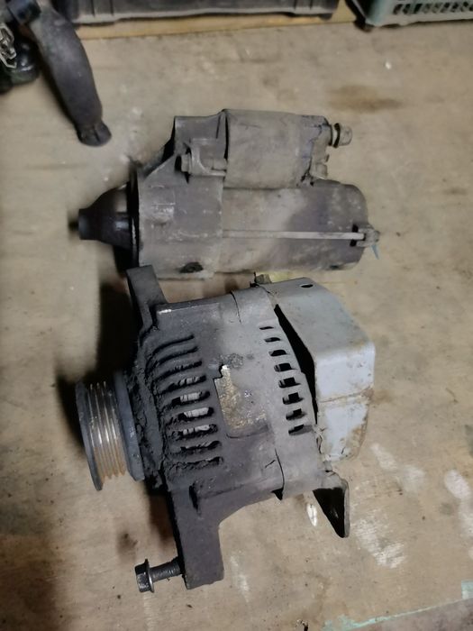 Сузуки J16 стартер, генератор.