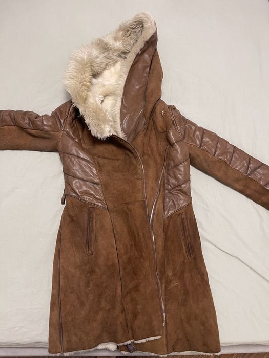 Срочно продам зимнюю дубленку!