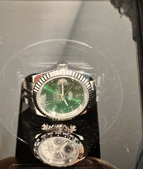 Seiko Mod - 2 Modele / Automatic + cutie incarcare