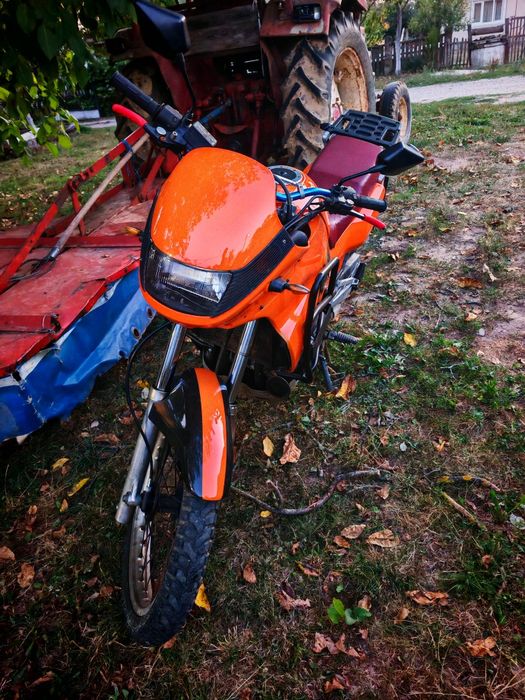 Vand motocicleta Kawasaki  KLE 500