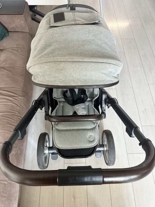 Количка Mutsy I2 шаси+седалка+кош за новородено+аксесоари