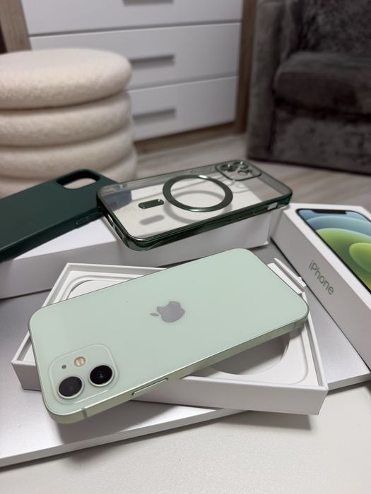 Iphone 12 green   ca nou !