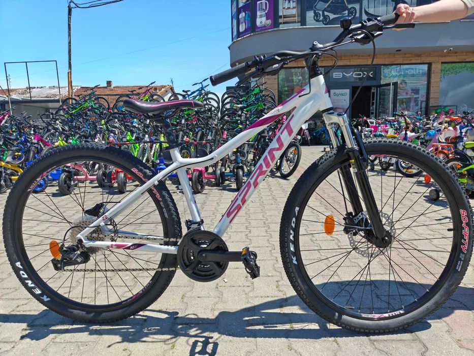 PA Алуминиев велосипед 27.5" HUNTER LADY бял