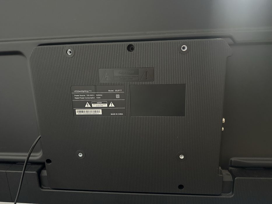 Телевизор 55” на запчасти / под ремонт