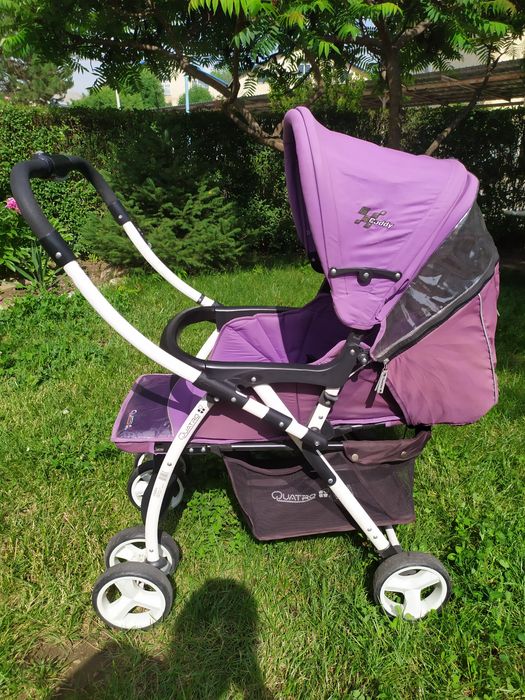 Коляска детская для ребёнка Quatro Caddy