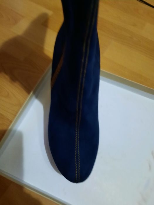 Cizme catifea marimea 38