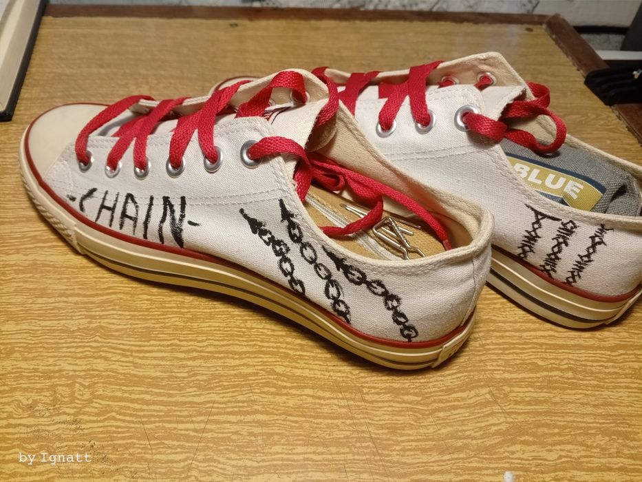 Кеды Converse, кастом, 42 размер