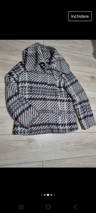 Palton toamna/iarna dama XL