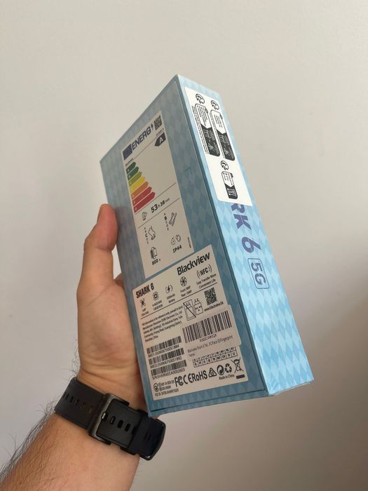 Blackview SHARK 6 cu 4GB RAM și 128GB