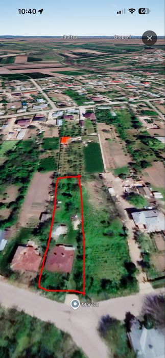 Casa + teren de vanzare (Zona Crovu-Ghimpati)
