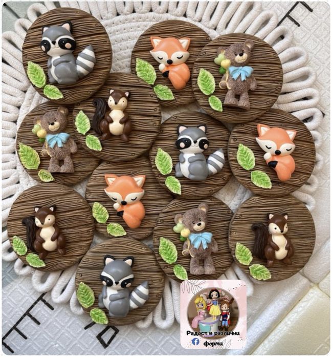 Ръчноизработени подаръчета за гости