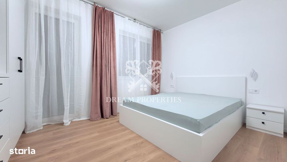 Apartament cu 2 camere de inchiriat, balcon, parcare, Estimo Apahida