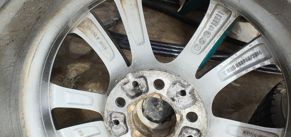 Джанти 4бр 5х112 17 цола Оригинални Промоция