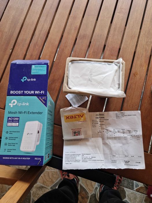 Wi-fi externder Tp-link