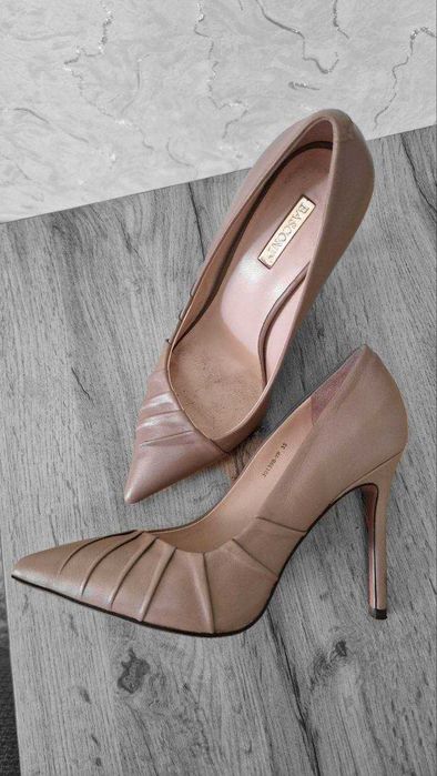 Кожанные туфли Basconi 35 размер