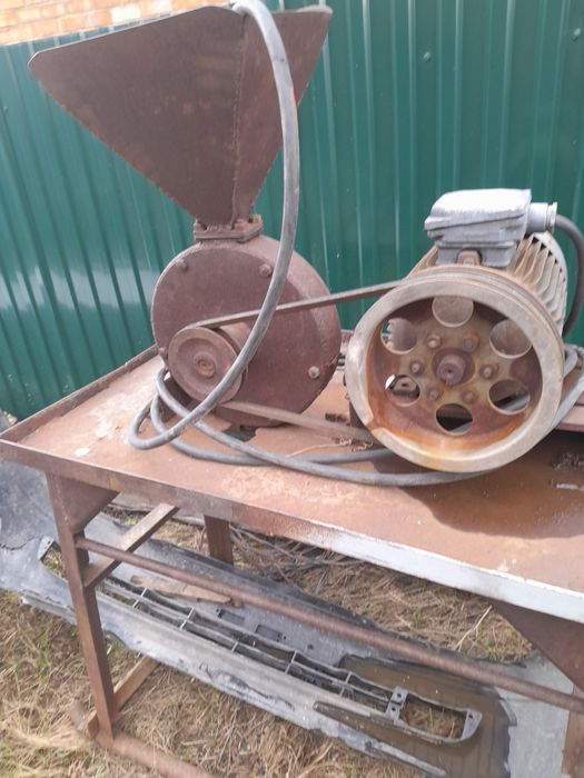 Дробилка с фото на 380 вольт