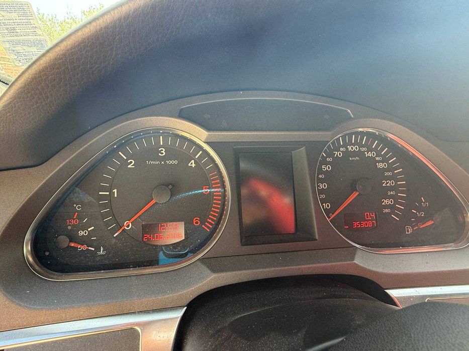 Ауди А6 C6 на части Audi A6 (04-11) 3.0 TDI 233к.с 2260 автомат Stage2