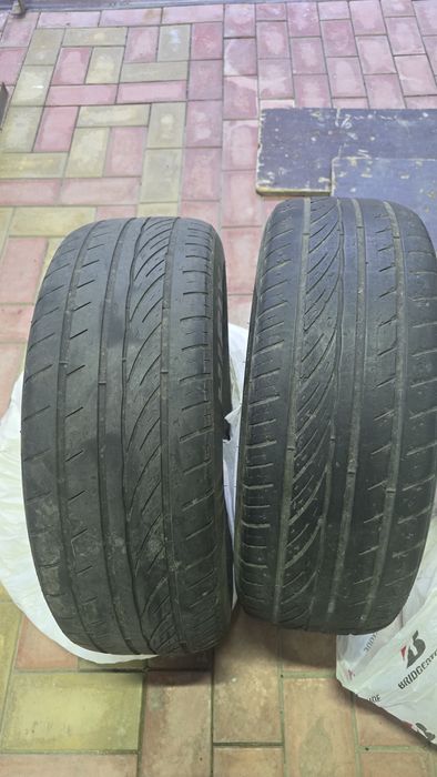 Шины 2-шт. Hify 215/60/16 летние.