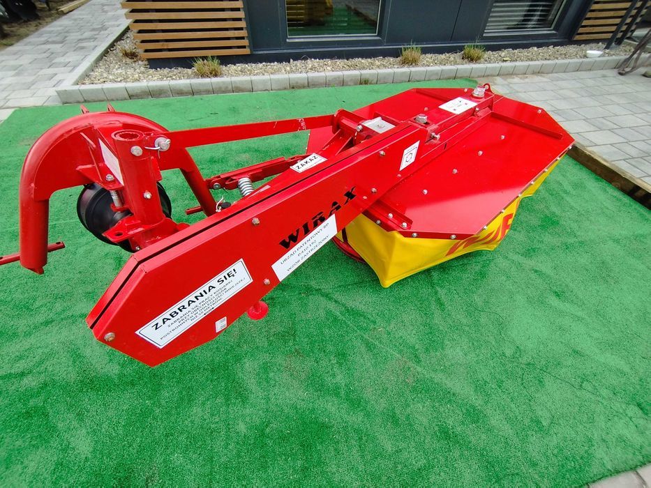 Coasa Rotativa WIRAX Cu Tamburi Cositoare 1,25-1,85m - Piese de schimb