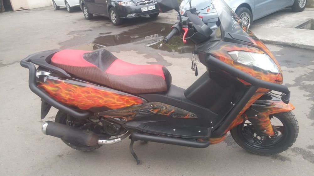 Ремонт скутеров и прочей мототехники