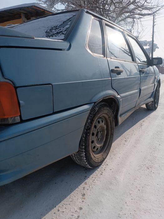 Машина хорошая 2115