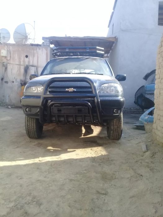 Niva chevrolet 4x4