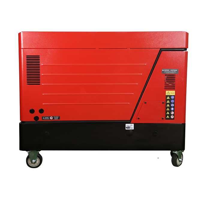 RESIGILAT - Generator de curent silent SENCI SCD11000ST 400V 8,5kW Diesel ATS