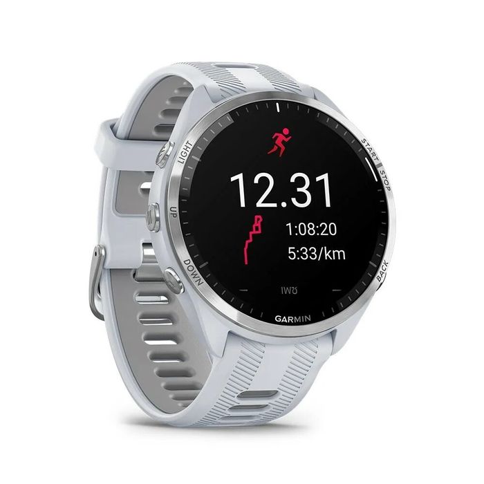 Часы Garmin Forerunner 965 AMOLED Белый 47mm