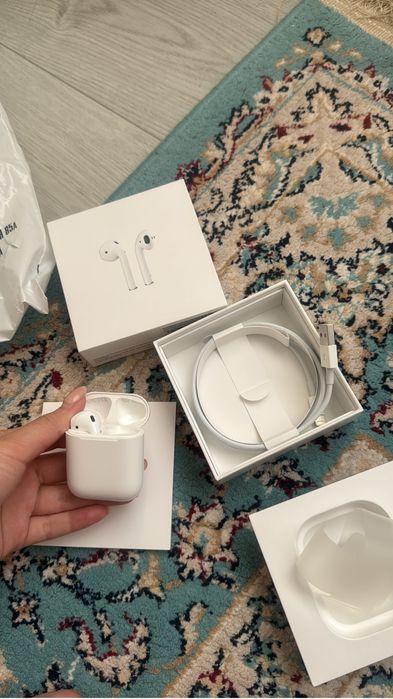 airpods 2 оригинал