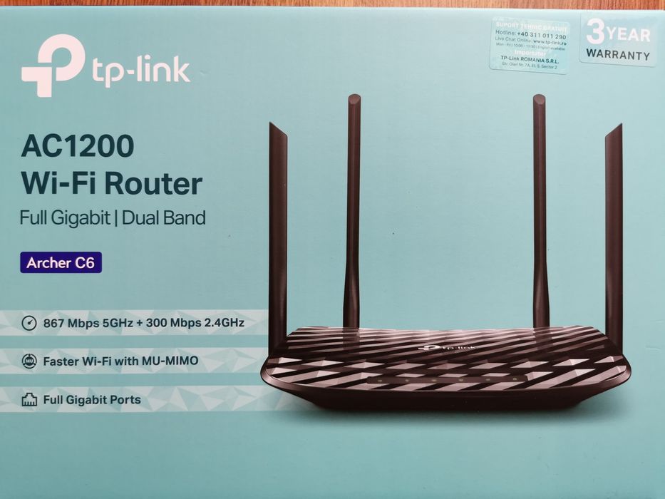 Router Wi Fi Tp link AC 1200