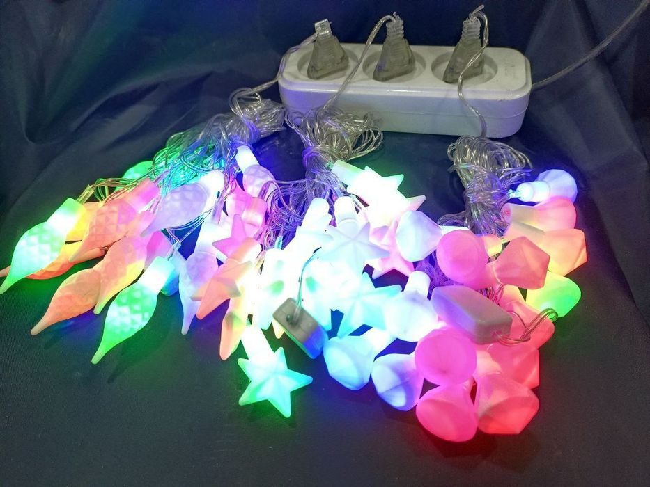 Гирлянд ва лед чироклар