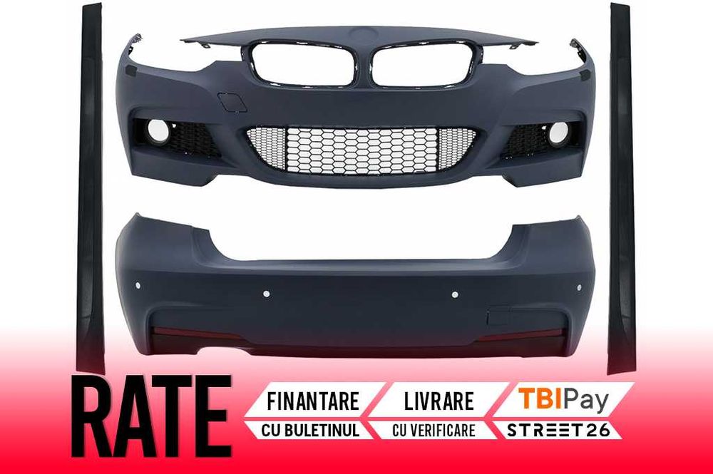 Pachet M BMW Seria 3 F30 Sedan (2012-2019) M-Tech Design // RATE