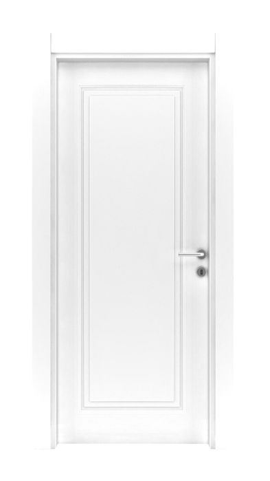 Интериорни врати боя-лак LuX series - One panel