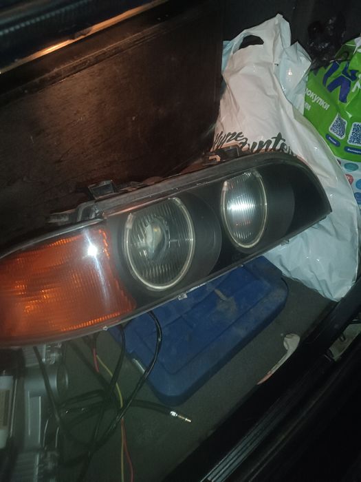 Фары е39 дорест,оригинал,