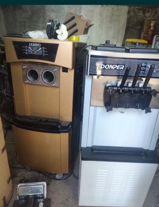 Морожный апарат мороженое