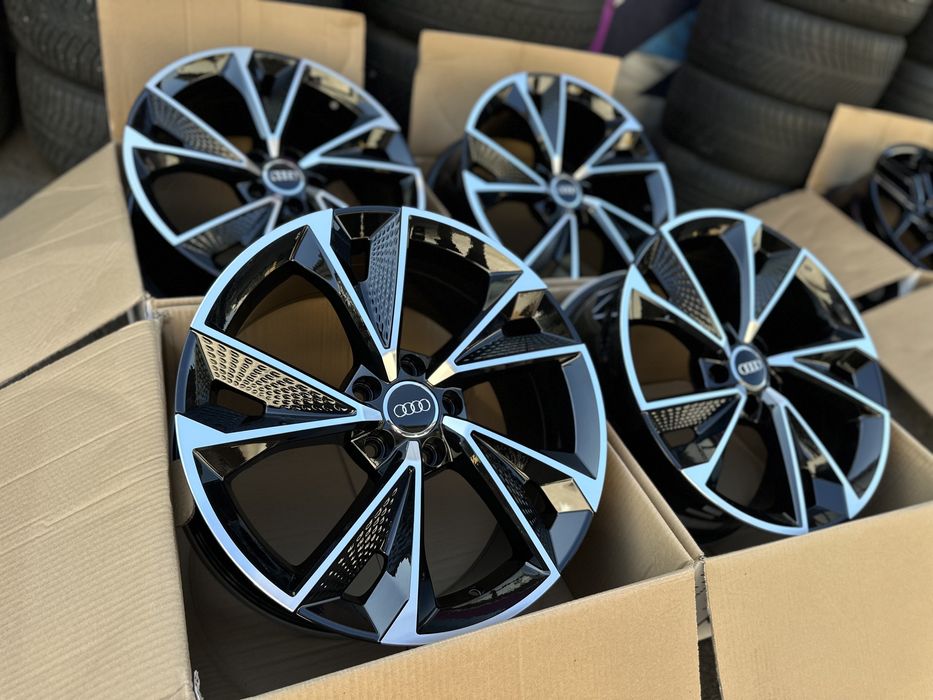 Jante aliaj noi AUDI RS A3 A4 A5 A6 Q3 Q5 - 5x112 R18