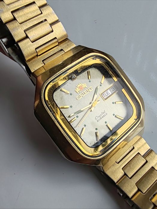 Ceas Orient Crystal Automatic 36,5 x41mm