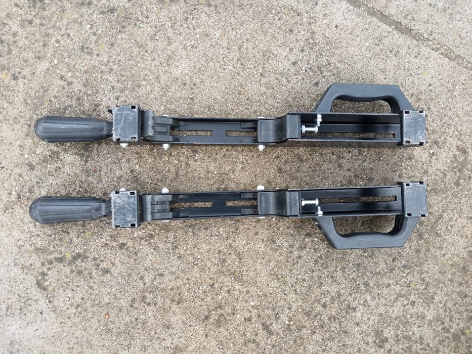 Suporți, cleme prindere circular pe bancul de lucru