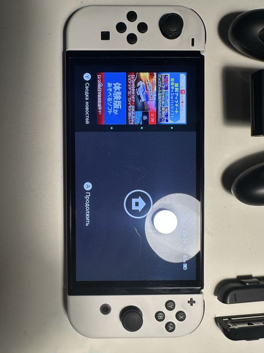 Продам Nintendo switch Oled
