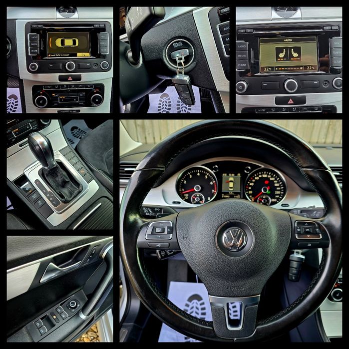 Vw Passat Highline 1.4tsi Dsg E5 RATE AVANS ZERO/CASH/TRANSFER