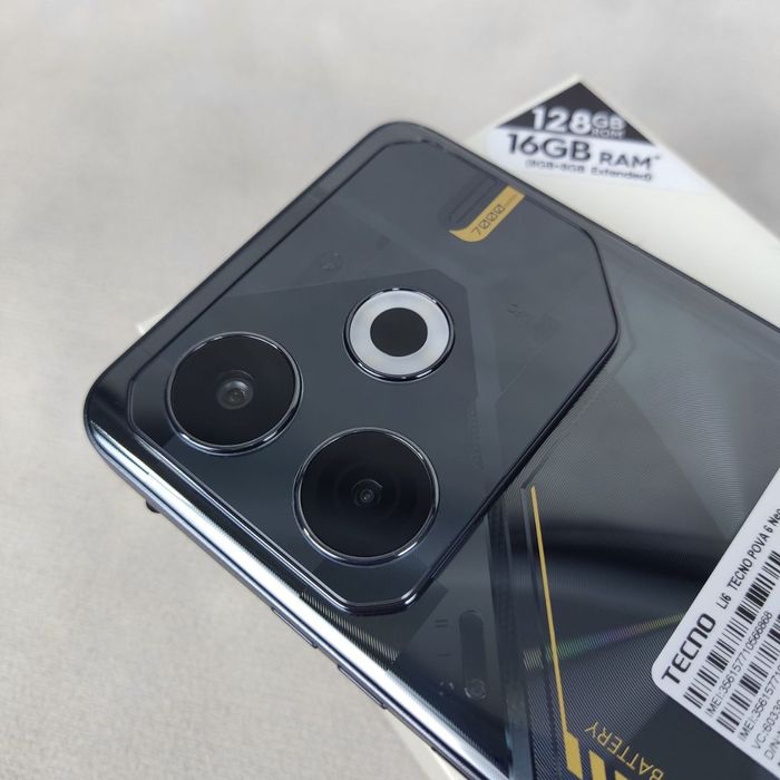 TECNO POVA 6. 5G kamera videoga 2k kamera 108mp qogani pastda o