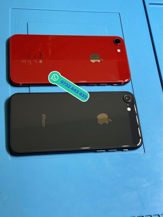  Carcasă / Display Original iPhone 8/SE 2020 Negru/Alb/Rosu 
