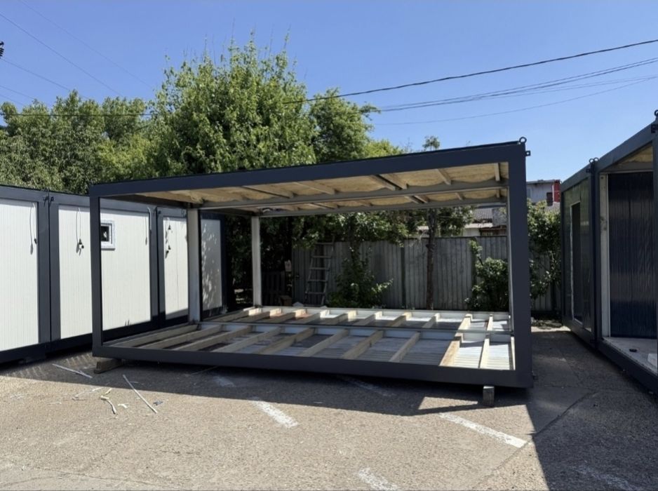 Vand containere modulare container modular birou vitrina grup sanitar depozitare