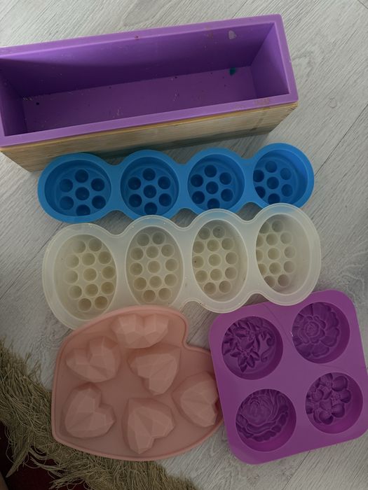 Формочки для мыла