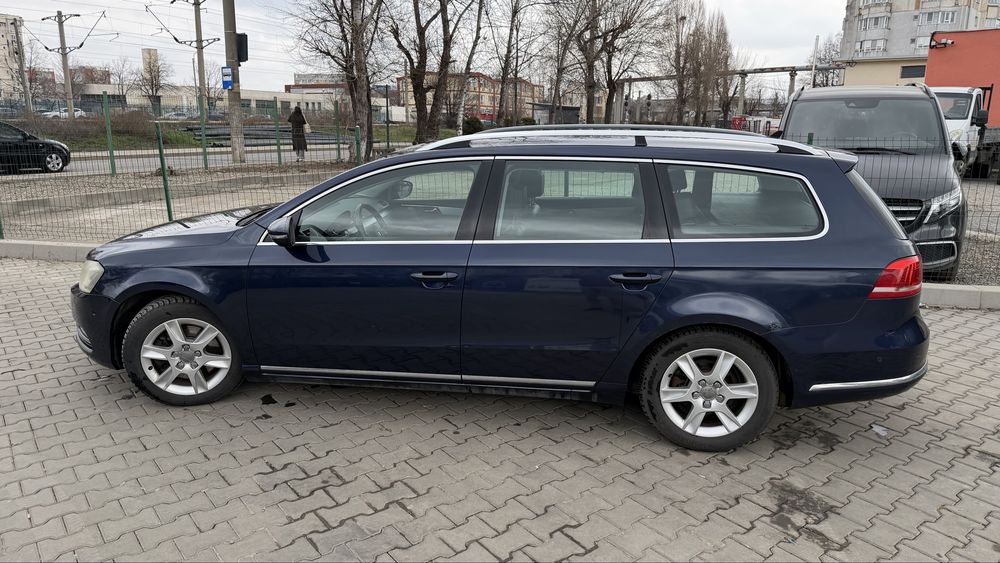 Passat B7 highline 2012