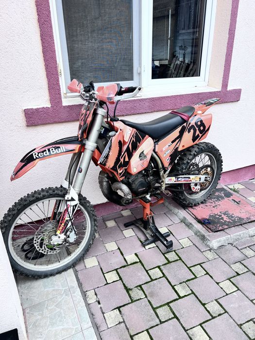 Ktm 200 2T  exc 2006