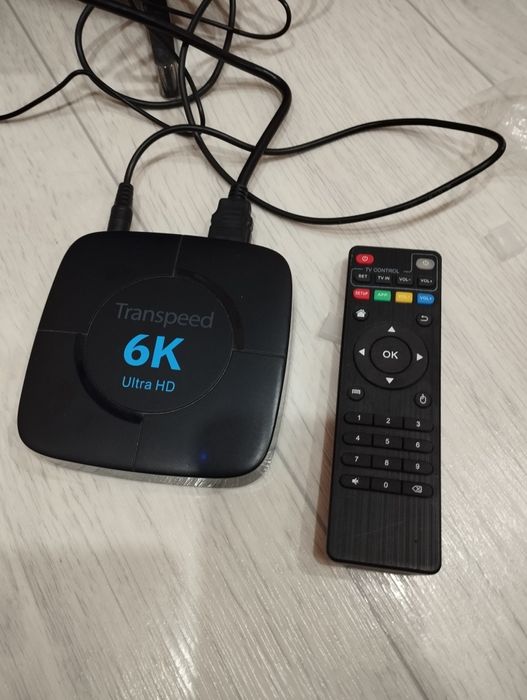 Приставка tv box андроид