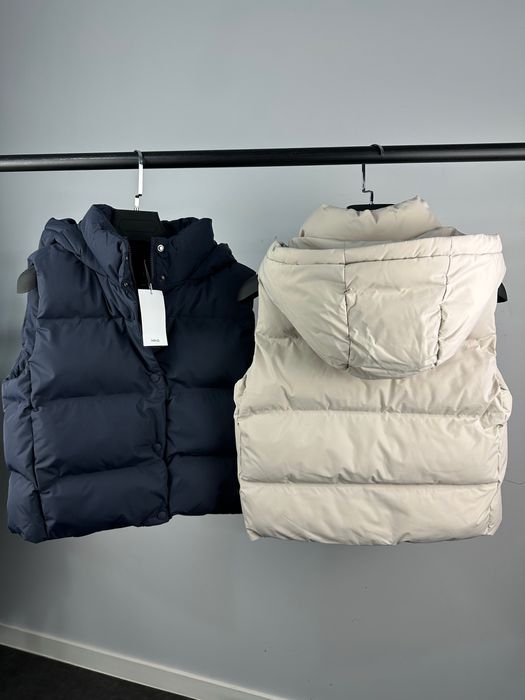 MANGO дамска къса грейка / елек  два цвята